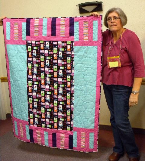 Marilyn Koenig - Donation Quilt